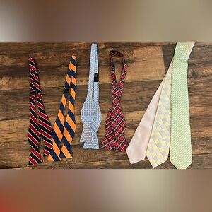 Men’s ties/bow ties